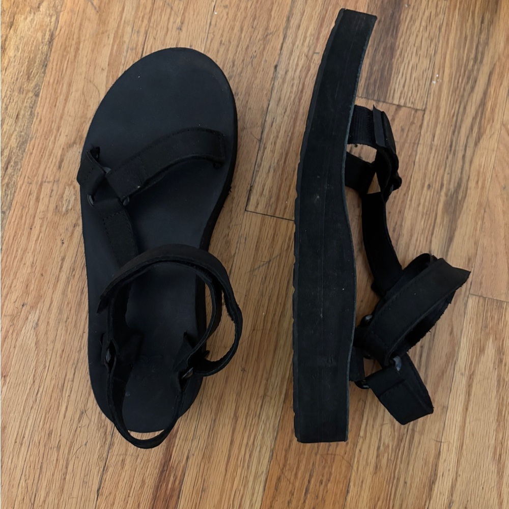 Teva midform universal leather sandal - Picture 4 of 6